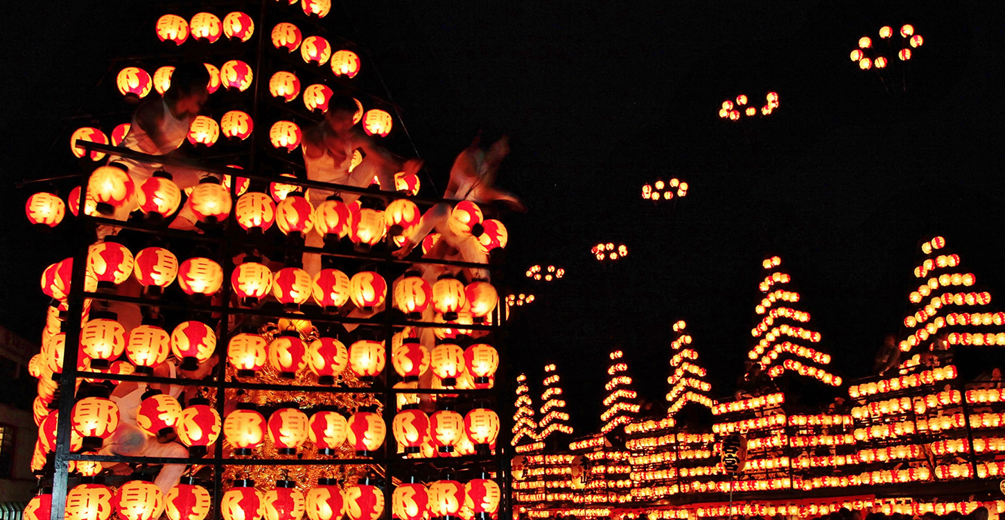 二本松提灯祭り